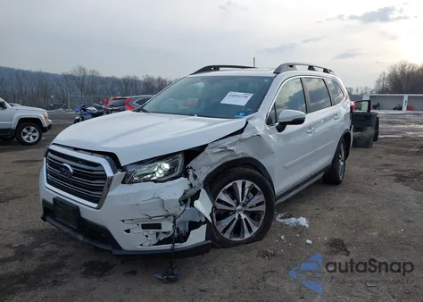 2021 Subaru Ascent Limited from USA, damaged, VIN 4S4WMAPD0M3458375